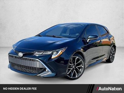Used 2019 Toyota Corolla XSE