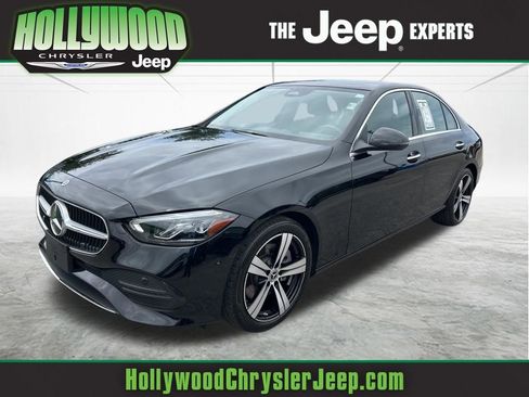 Used 2025 Mercedes-Benz C 300 Sedan image 1