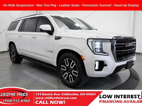Used 2024 GMC Yukon XL AT4 w/ AT4 Premium Plus Package AWD/4WD image 1