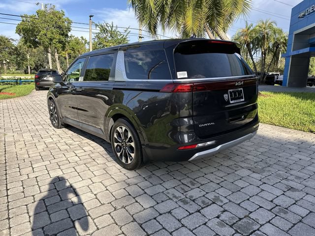 Used 2023 Kia Carnival EX w/ Paint Protection Package FWD image 34