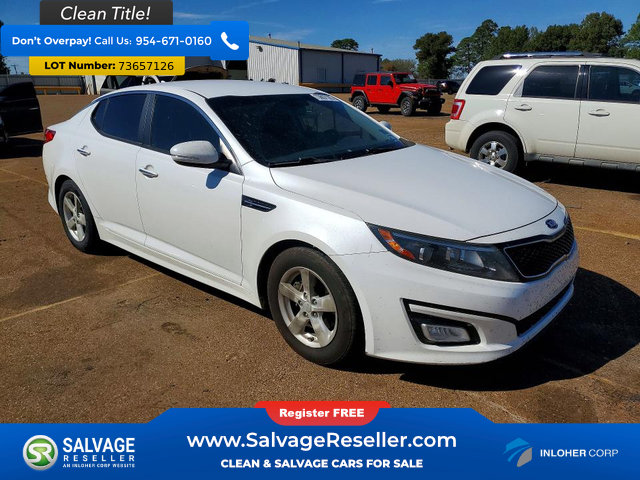 Used 2015 Kia Optima LX w/ LX Convenience Plus Package FWD image 5