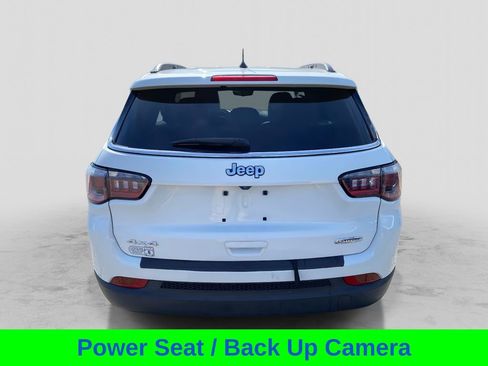 Certified 2018 Jeep Compass Latitude image 4