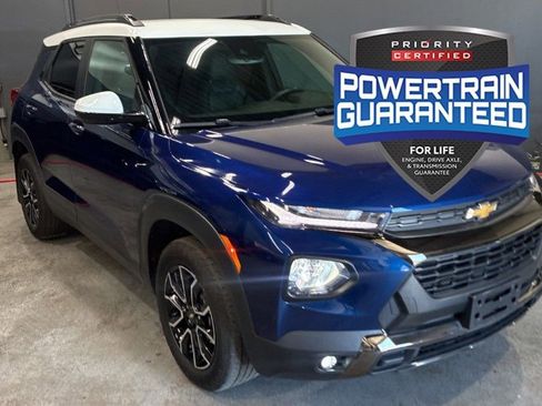 Used 2023 Chevrolet TrailBlazer ACTIV w/ Technology Package AWD/4WD image 1