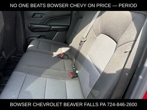 New 2026 Chevrolet Colorado W/T AWD/4WD image 5
