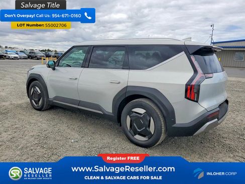 Used 2026 Kia EV9 Wind AWD/4WD image 3