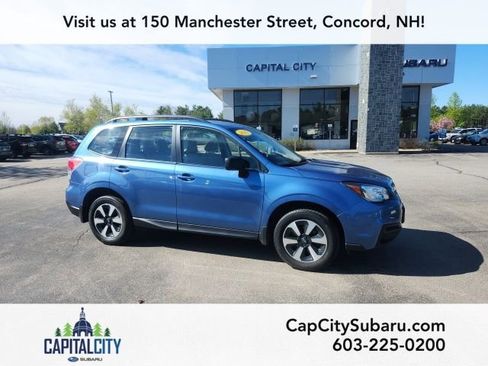 Used 2017 Subaru Forester 2.5i w/ Alloy Wheel Package AWD/4WD image 1