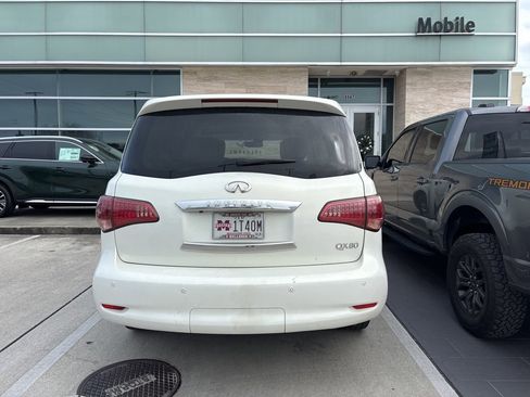 Used 2014 INFINITI QX80 2WD w/ Theater Package image 6