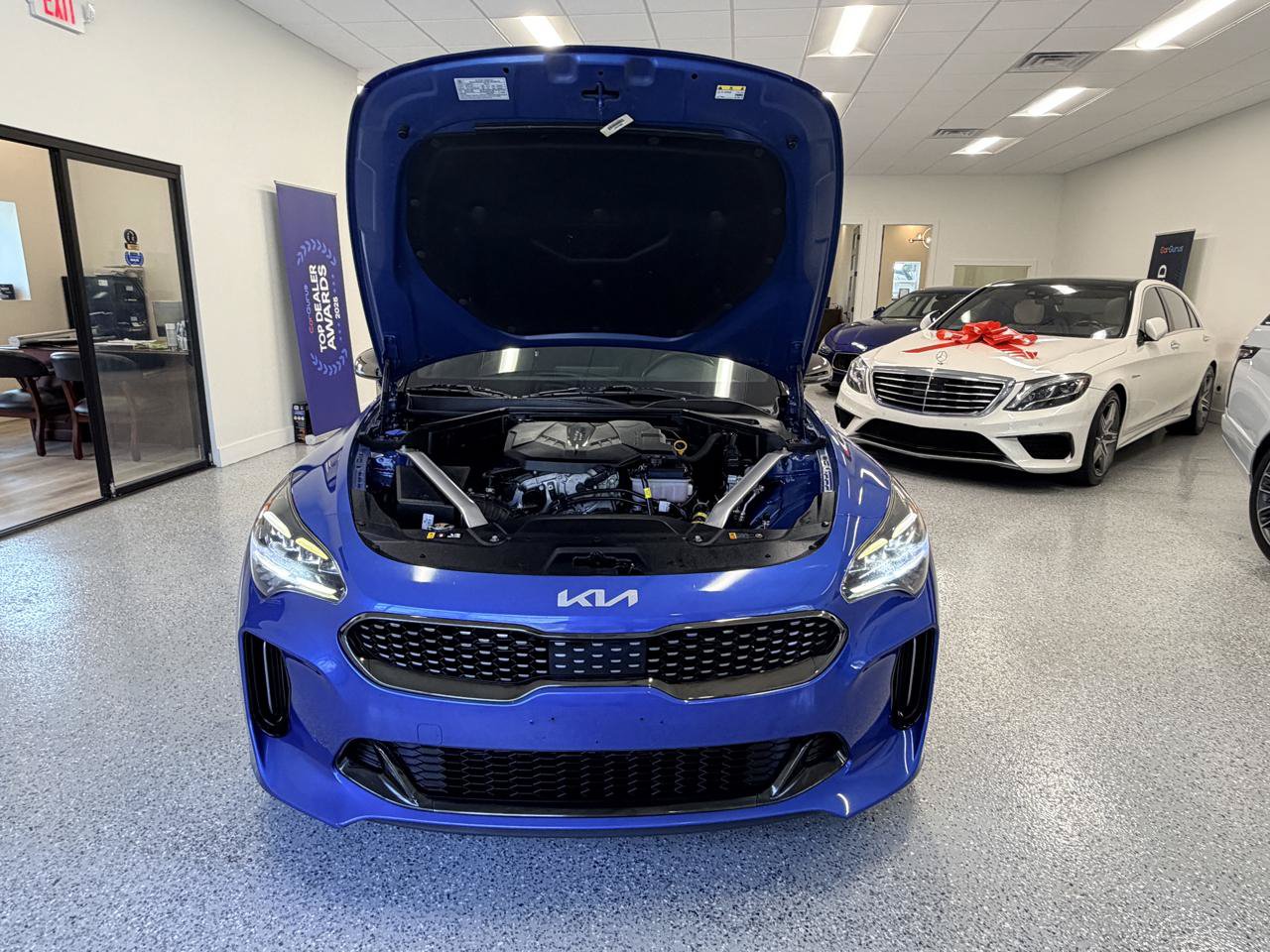 Used 2022 Kia Stinger GT-Line w/ Sun & Sound Package AWD/4WD image 50