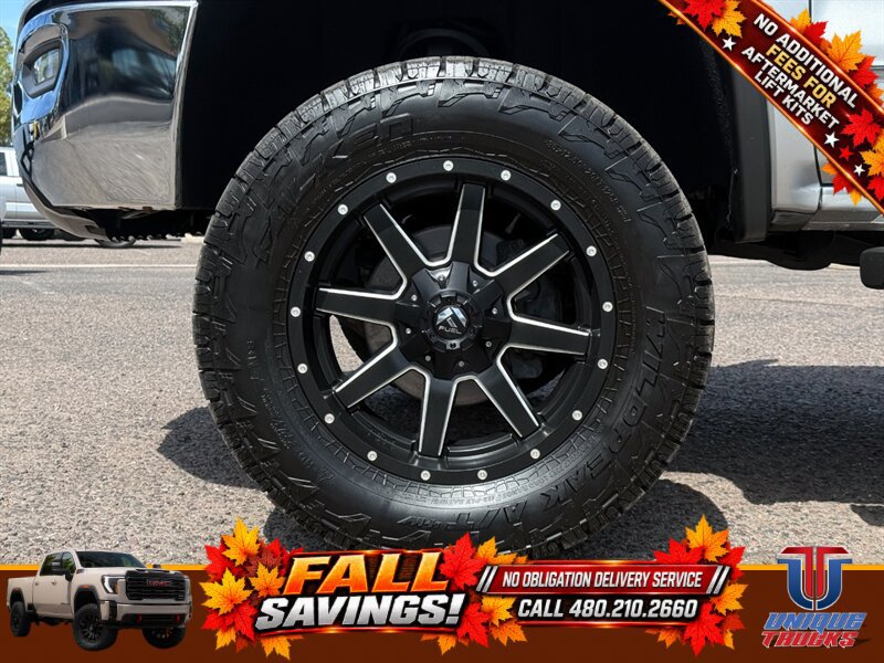 Used 2018 GMC Sierra 1500 SLT w/ SLT Premium Package AWD/4WD image 9