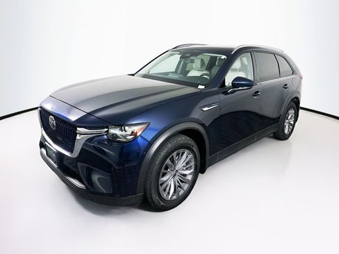 Used 2024 MAZDA CX-90 Plug-In Hybrid w/ Preferred AWD/4WD image 3