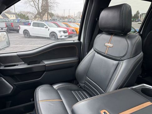 Certified 2022 Ford F150 Platinum w/ Equipment Group 701A High image 14