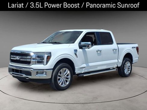 Used 2024 Ford F150 Lariat AWD/4WD image 1