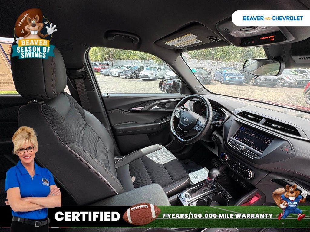 Used 2022 Chevrolet TrailBlazer RS FWD image 28
