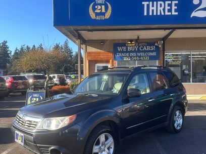 Used 2009 Subaru Forester 2.5X