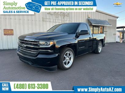 Used 2018 Chevrolet Silverado 1500 W/T w/ Black Out Edition