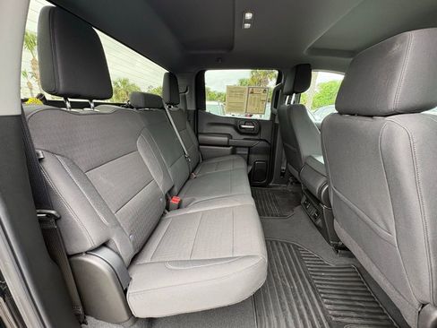 Used 2025 Chevrolet Silverado 1500 Custom RWD image 21