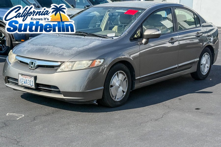 Used 2008 Honda Civic Hybrid Sedan 360° Tour