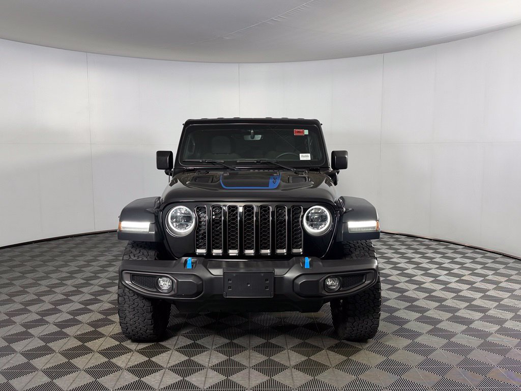 Used 2023 Jeep Wrangler Unlimited Rubicon 4xe AWD/4WD image 10