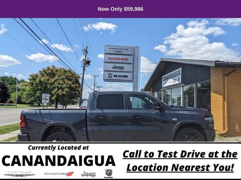 Used 2026 RAM 1500 Laramie w/ Night Edition AWD/4WD image 14