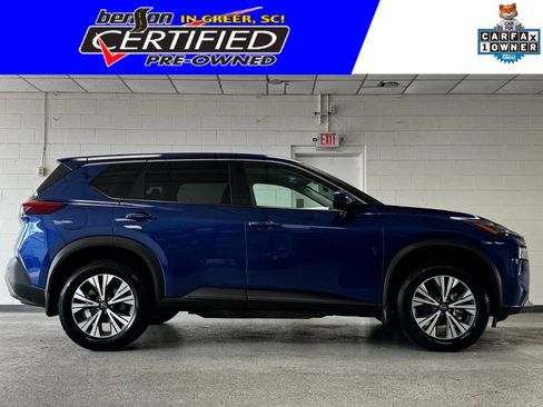 Used 2023 Nissan Rogue SV FWD image 1