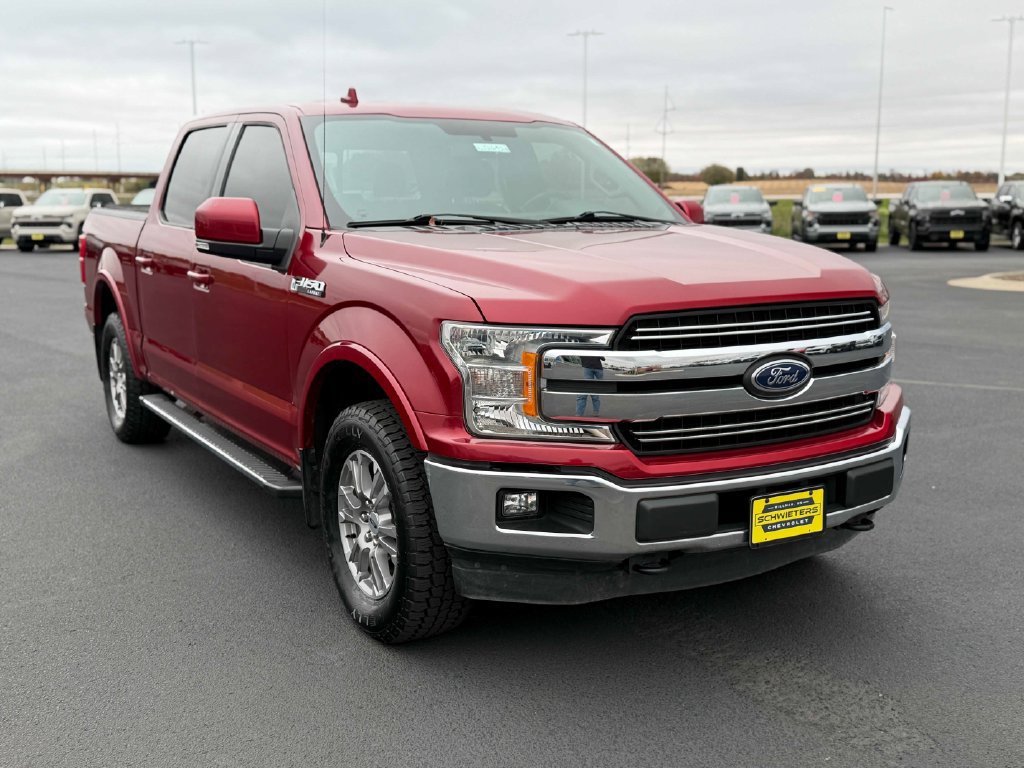 Used 2018 Ford F150 Lariat w/ Equipment Group 501A Mid AWD/4WD image 4