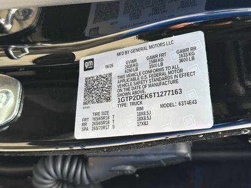 New 2026 GMC Canyon AT4 AWD/4WD image 25