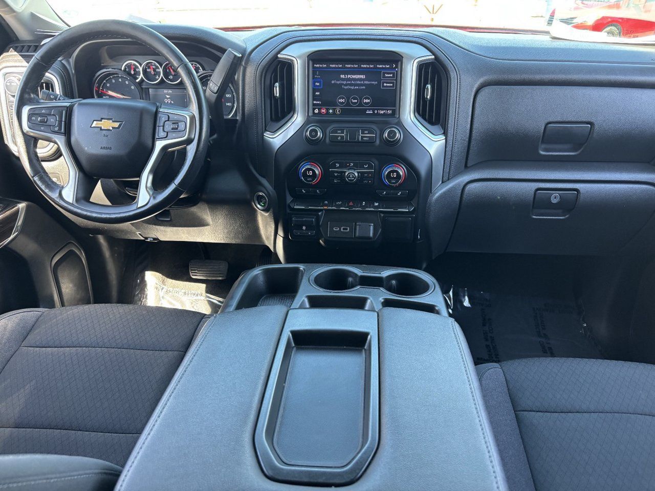 Used 2021 Chevrolet Silverado 1500 LT w/ Bed Protection Package AWD/4WD image 13