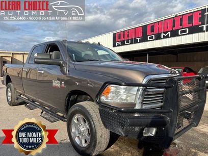 Used 2018 RAM 3500 Big Horn