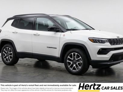 Used 2025 Jeep Compass Trailhawk