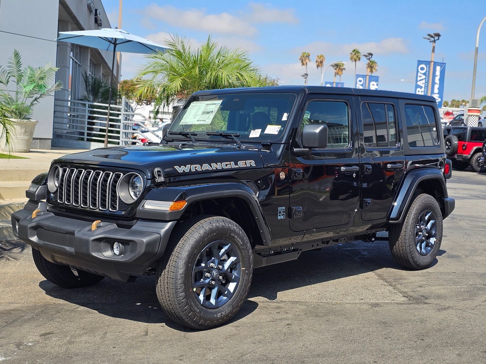 New 2026 Jeep Wrangler Unlimited Sport AWD/4WD image 2