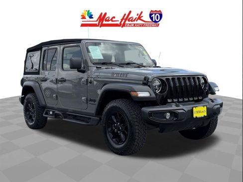 Used 2022 Jeep Wrangler Unlimited Sport AWD/4WD image 2