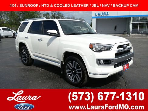 Used 2019 Toyota 4Runner 4WD image 1