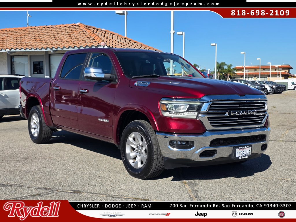Certified 2021 RAM 1500 Laramie AWD/4WD image 1