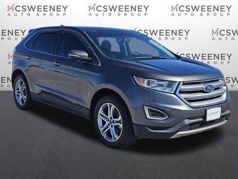 Used 2016 Ford Edge Titanium w/ Equipment Group 301A image 7