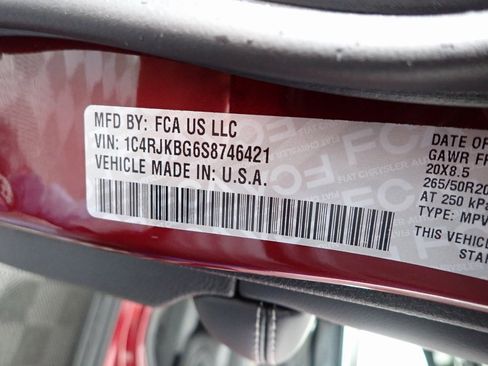 New 2025 Jeep Grand Cherokee L Limited image 39