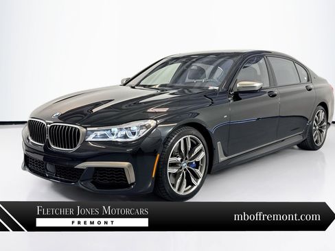 Used 2019 BMW M760i xDrive w/ Luxury Rear Seating Package image 1
