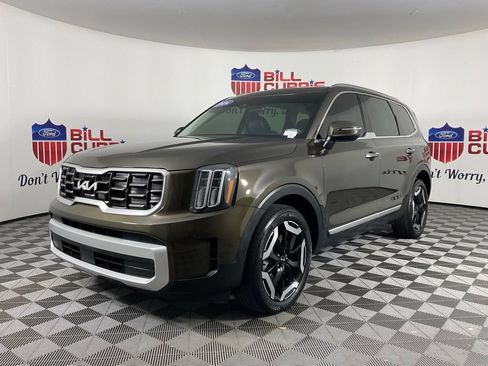 Used 2024 Kia Telluride S w/ S Sunroof Package FWD image 7