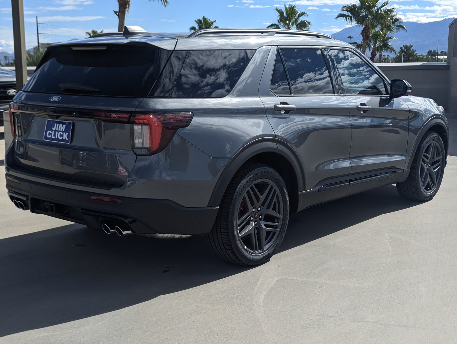 New 2027 Ford Explorer ST AWD/4WD image 2