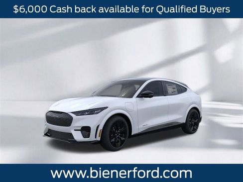 New 2025 Ford Mustang Mach-E GT w/ Interior Protection Package image 1