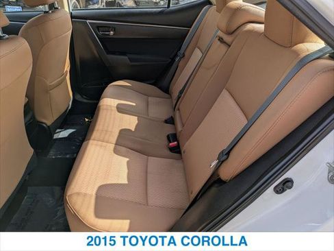Used 2015 Toyota Corolla LE FWD image 22