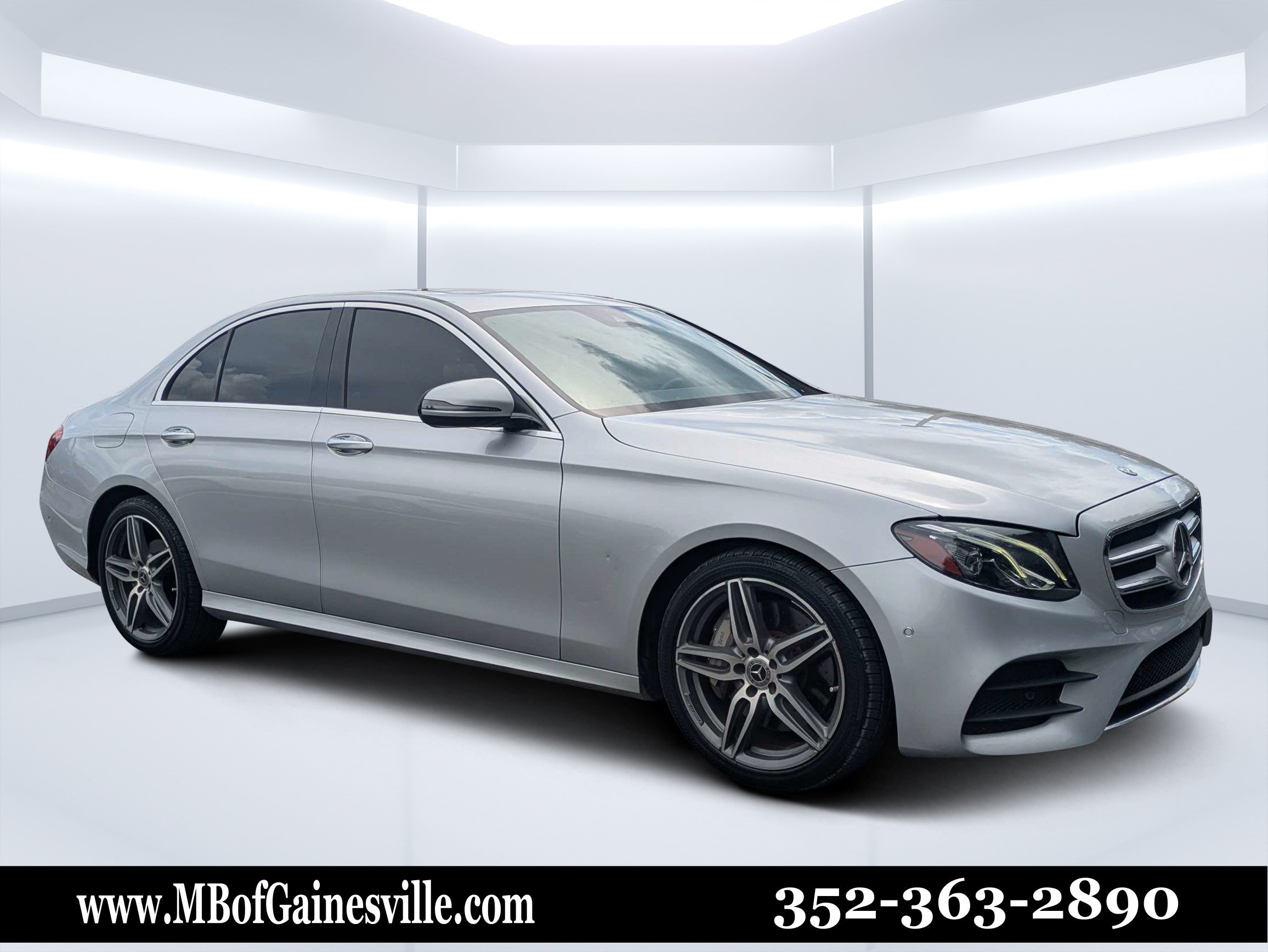 Certified 2018 Mercedes-Benz E 300 image 1