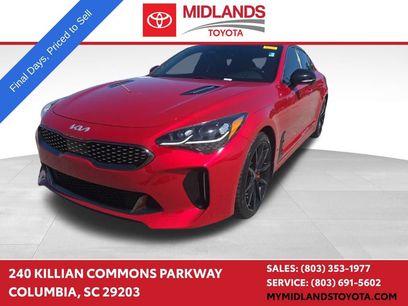 Used 2023 Kia Stinger GT2 w/ Option Group 015