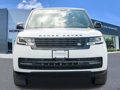 Certified 2025 Land Rover Range Rover Long Wheelbase SE AWD/4WD image 2