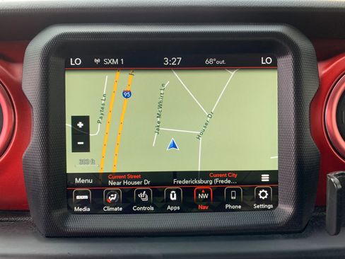 Used 2019 Jeep Wrangler Unlimited Rubicon AWD/4WD image 9