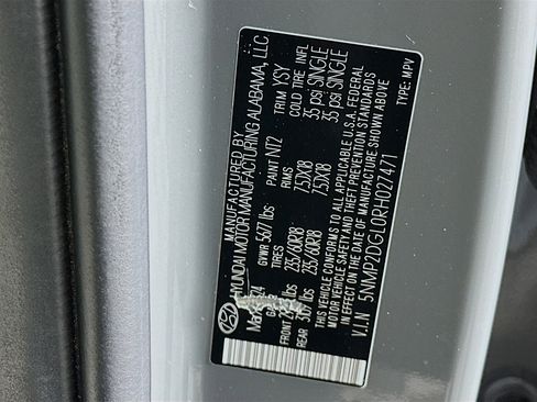 Used 2024 Hyundai Santa Fe SEL image 12