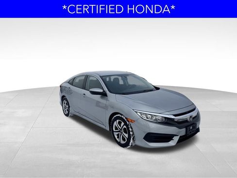 Certified 2017 Honda Civic LX image 2