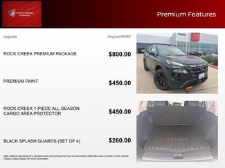 New 2026 Nissan Rogue SV w/ Rock Creek Premium Package AWD/4WD video 3
