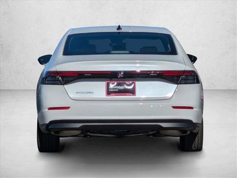 New 2025 Honda Accord SE image 8