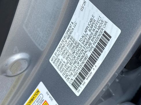New 2026 Honda Accord LX image 32