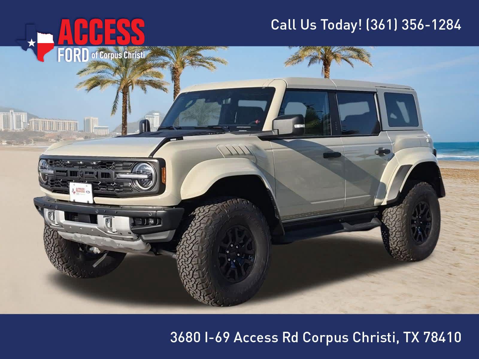 New 2026 Ford Bronco Raptor AWD/4WD image 4